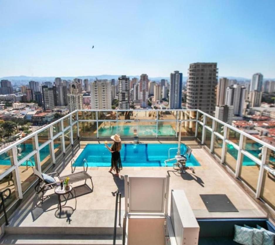 Apartamento Flat No Tatuape